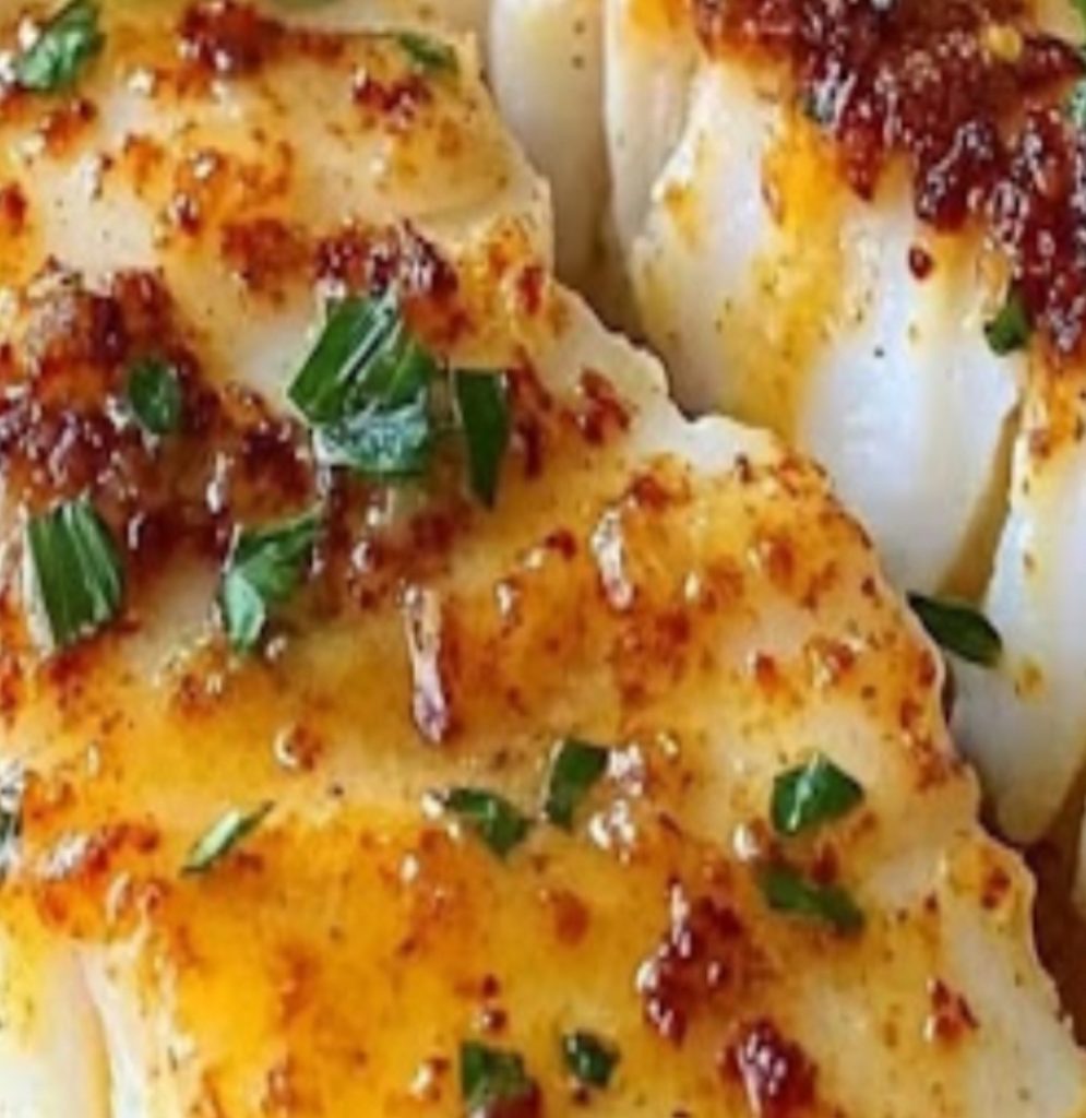 Pan-Fried Cod with Lemon Butter Sauce: A Restaurant-Quality Dish Made ...